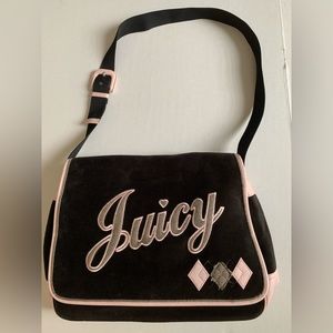 Juicy Couture Work or School Crossbody Bag